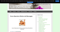 Desktop Screenshot of biosorgente.com